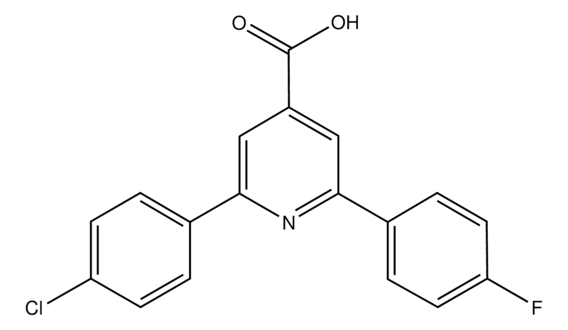 Merck 2-(4-Chlorophenyl)-6-(4-fluorophenyl)pyridine-4-carboxylic acid