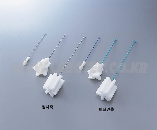 AS ONE Cleaning Sponge Brush, 스펀지 세척솔