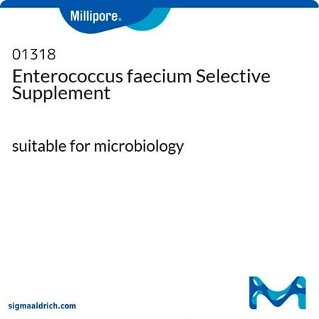 Merck Enterococcus faecium Selective Supplement