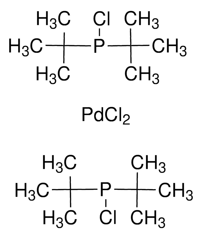 Merck dichlorobis(chlorodi-tert-butylphosphine) palladium (ii)
