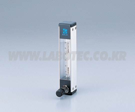 AS ONE Purge Flow Meter(with PrecisIon Needle Valve), 퍼지 유량계(정밀니들밸브 부속)