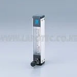 AS ONE Purge Flow Meter(with PrecisIon Needle Valve), 퍼지 유량계(정밀니들밸브 부속)