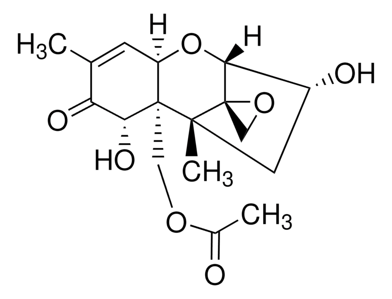 Merck 15-O-Acetyl-4-deoxynivalenol from Fusarium graminearum
