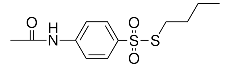 Merck 4-ACETYLAMINO-BENZENETHIOSULFO - 25 MG&