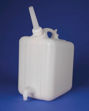 Merck SP Bel-Art(R) jerrican with spigot