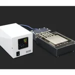 AS ONE Hotplate (with Temperature Controller) (Max. Temperature 650℃), 핫 플레이트 (온도컨트롤러 부속) (최고온도 650℃)