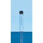 Supertek Culture Tube, Media, Round Bottom, With Screw Cap
