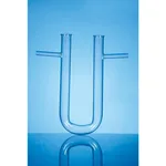 Supertek Absorption Tube, Calcium Chloride, U Form, With Side Arms