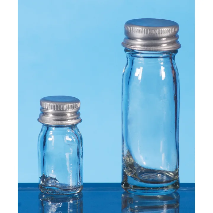 Supertek McCartney (Bijou) Bottle, Neutral Glass, Wide Mouth