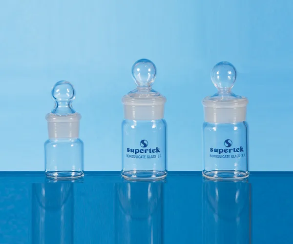 Supertek Weighing Bottle, Tall Form
