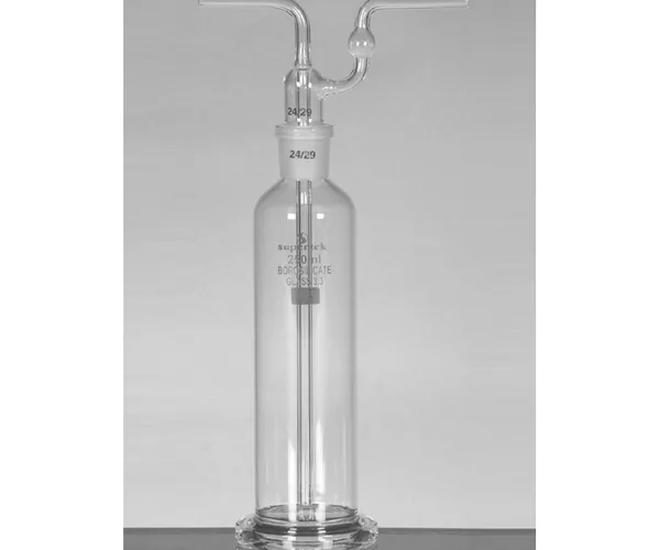 Supertek Gas Washing Bottle, Dreschel’s