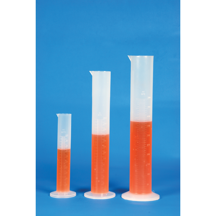 Supertek Measuring Cylinder, Round