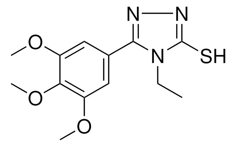 Merck 4-ETHYL-5-(3,4,5-TRIMETHOXY-PHE - 10MG &