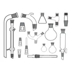 Supertek Organic Chemistry Set, Equivalent To 34 BU