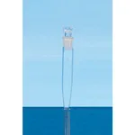 Supertek Centrifuge Tube, Conical Bottom, With Interchangeable Stopper, Plain
