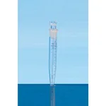 Supertek Centrifuge Tube, Conical Bottom, With Interchangeable Stopper, Graduated