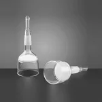 Supertek Buchner Funnel, With Sintered Disc