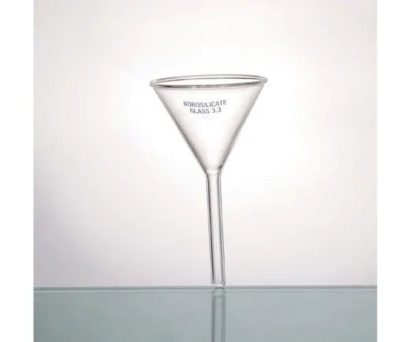 Supertek Filter Funnel ,60° Angle, Short Stem