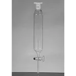 Supertek Dropping Funnel, Cylindrical, Plain, With Polypropylene Stopper
