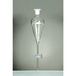 Supertek Separating Funnel, Gilson, With Polypropylene Stopper