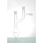 Supertek Flask, Pear Shape, Claisen