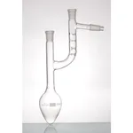 Supertek Flask, Pear Shape, Claisen-Vigreux