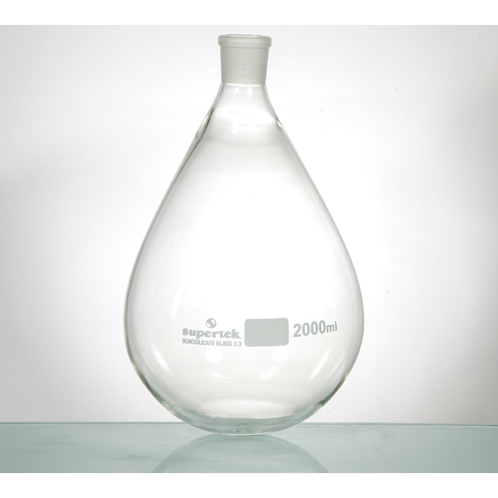 Supertek Flask, Evaporating, Florentine