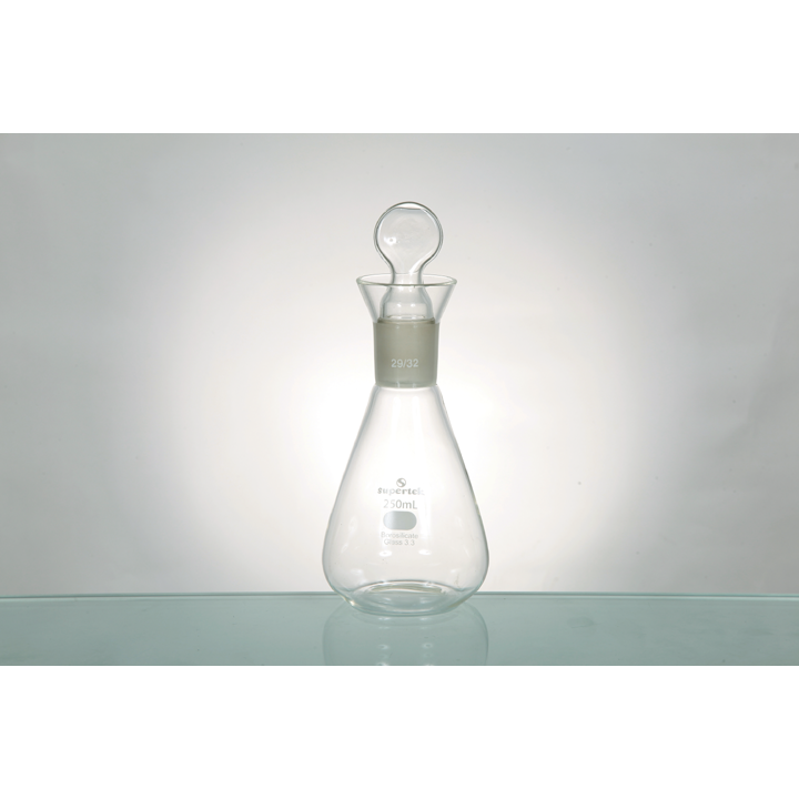 Supertek Flask, Iodine