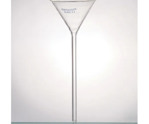 Supertek Filter Funnel,60° Angle Long Stem