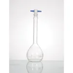 Supertek Flask, Volumetric, With PTFE Stopper, Class A (ASTM)