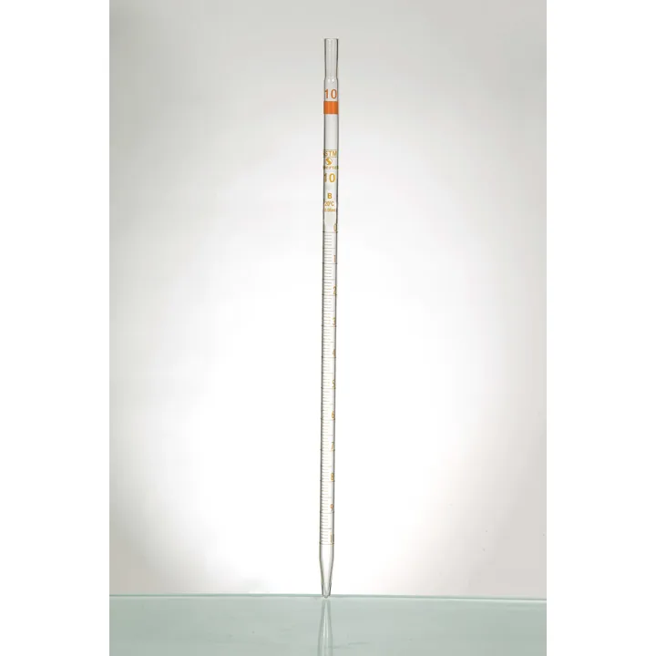 Supertek Pipette, Graduated, Mohr Type, Class B (ASTM)