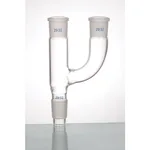Supertek Multiple Adapter, With Two Necks Parallel
