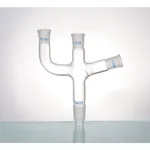 Supertek Multiple Adapter, With Three Necks (Two Parallel / One at 45°)