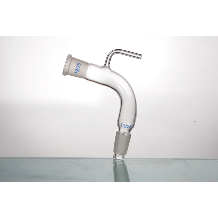 Supertek Receiver Adapter, Bend With Vent