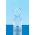 Supertek Solid, Penny Head Glass Stoppers (ASTM)