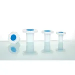Supertek Polypropylene Stopper Hex, White & Blue(DIN)