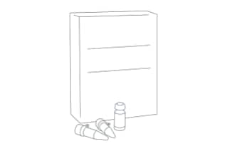 Waters Kit, 25mL Syringe, 3767