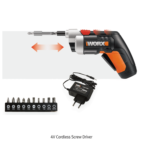 Daihan Science 충전 스크류드라이버, 4V Cordless Screw Driver
