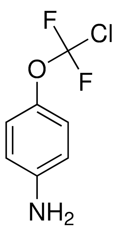 Merck 4-(chloro-difluoro-methoxy)-phenylamine
