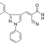 Merck 2-CYANO-N-(2-FURYLMETHYL)-3-(3-(-