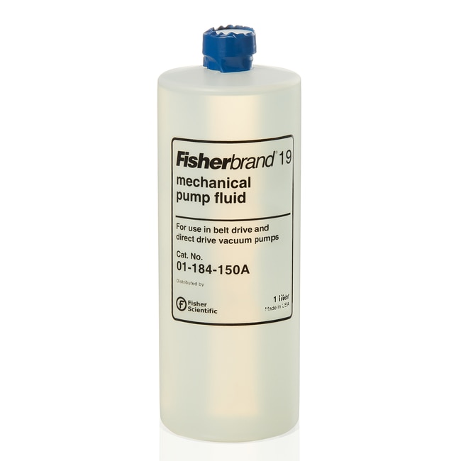 Thermo Fisher Scientific 19 Mechanical Pump Oil for Belt-Drive and Direct-Drive Pumps