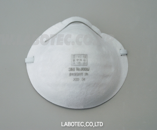 AS ONE Disposable PartICULATE Respirator, 일회용 방진 마스크