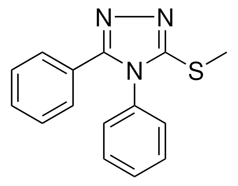Merck 3-(METHYLTHIO)-4,5-DIPHENYL-4H-1-