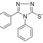Merck 3-(METHYLTHIO)-4,5-DIPHENYL-4H-1-