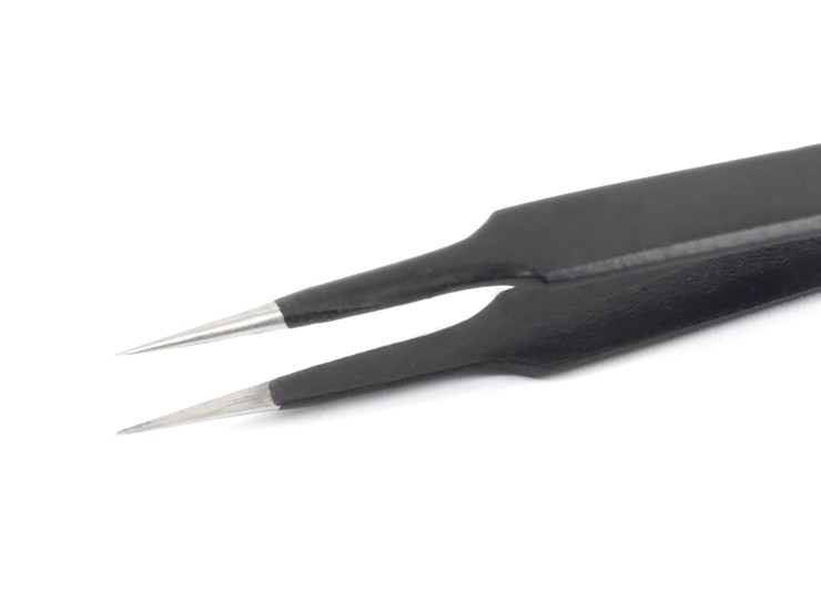 SIPEL 에폭시 코팅 핀셋 5-SA-EX/E Tweezer