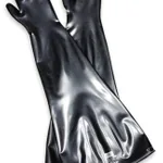 Thermo Fisher Scientific North Hypalon30 mil Drybox Gloves, Size 9-3/4