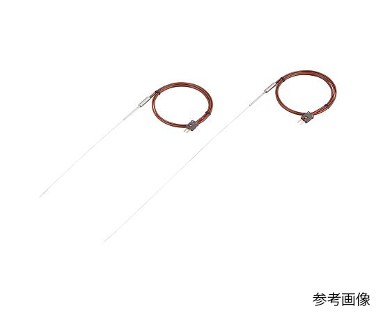 AS ONE Thin Sheath T Thermocouple, 가는 피복 타입 T열전대