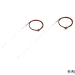 AS ONE Thin Sheath T Thermocouple, 가는 피복 타입 T열전대