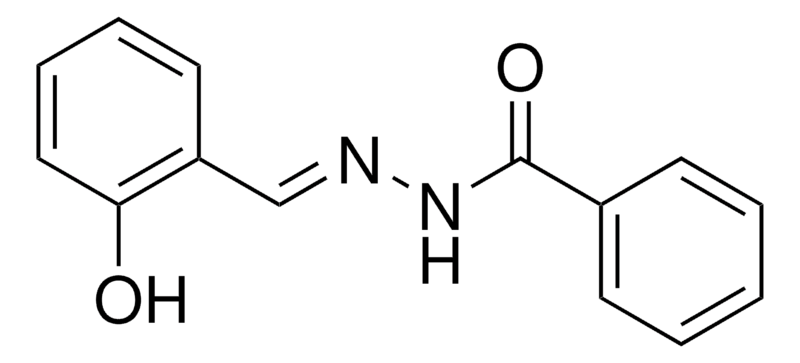 Merck N'-(2-HYDROXYBENZYLIDENE)BENZOHY-