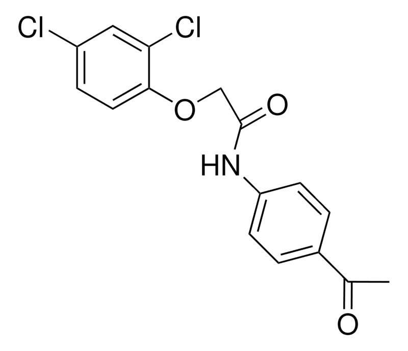 Merck N-(4-ACETYLPHENYL)-2-(2,4-DICHL-